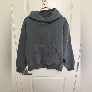 TNA Sweatfleece Women's Dark Gray Perfect Fit Hoodie in size M